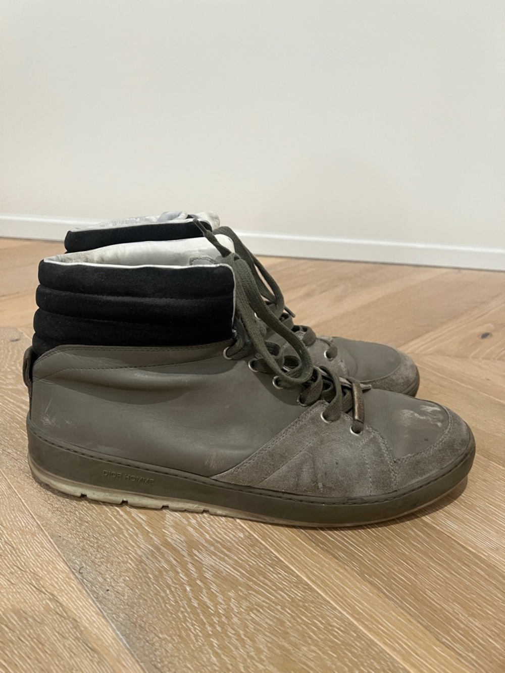 Dior Homme leather sneakers AUTHENTIC!